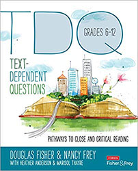 Text-Dependent Questions, Grades 6-12 CPL1379