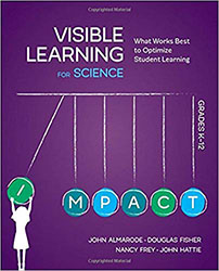 Visible Learning for Science, Grades K-12 CP4183